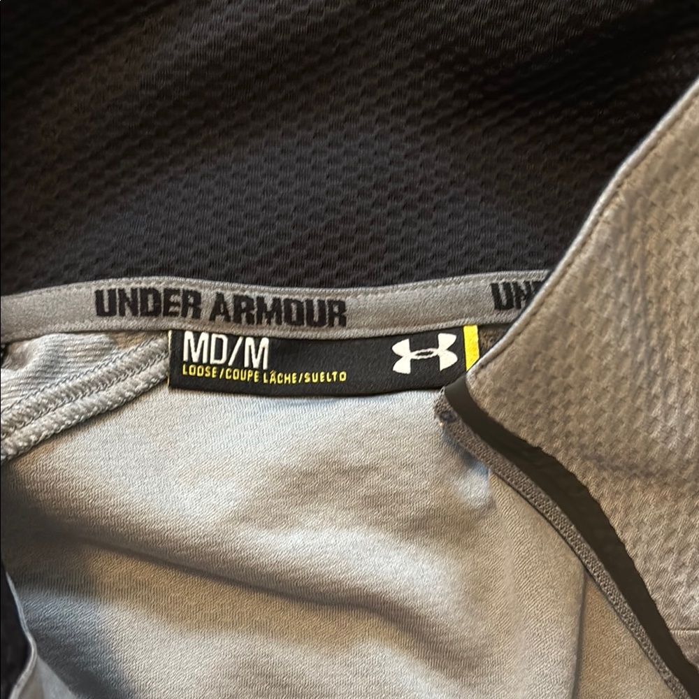 Under Armour Light Gray Athletic Set - image 3